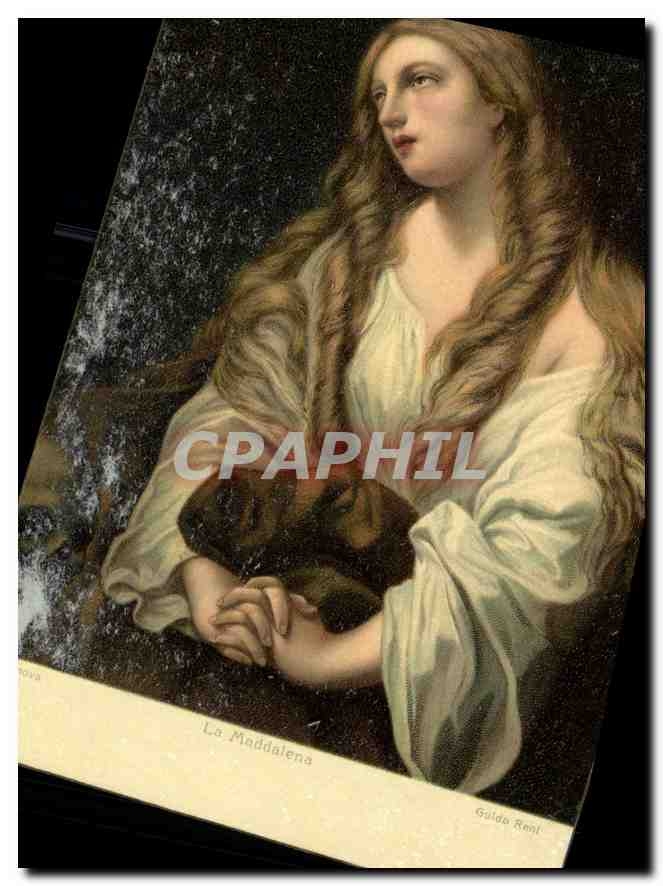 La Maddalena — reproduction d'une peinture — Guilde Remi - Anverso