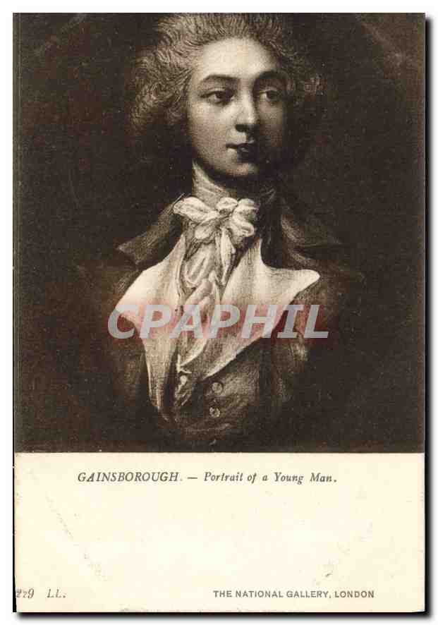 CPA Gainsborough Portrait of a Young Man The National Gallery London 