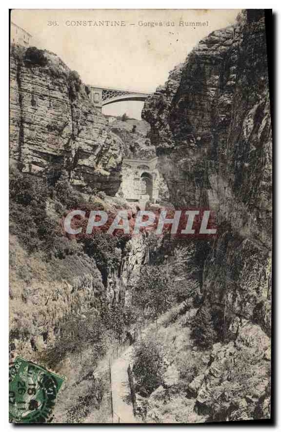 CPA Constantine Gorges du Rummel 