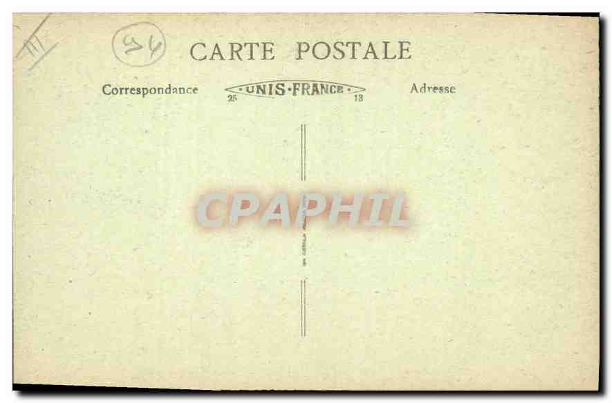 CPA Roseraie de l'Hay les Roses Le Musee de la Rose  — Verso