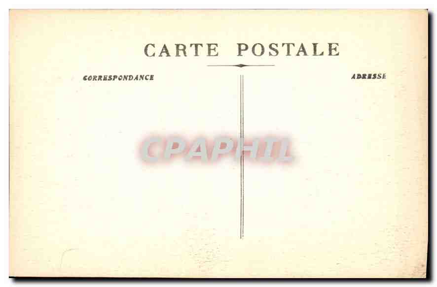 CPA Marseille Un Coin du Vieux Port Bateau Pont Transbordeur — Rückseite