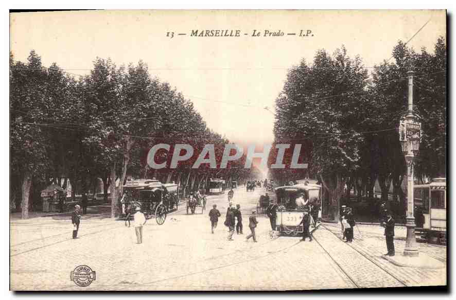 Marseille - Le Prado — I.P.