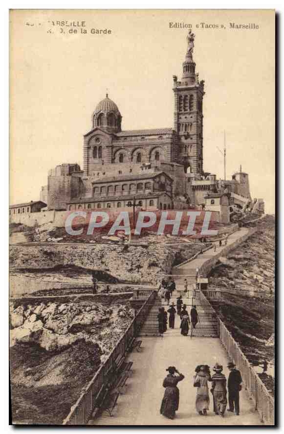 CPA Marseille ND de la Garde 