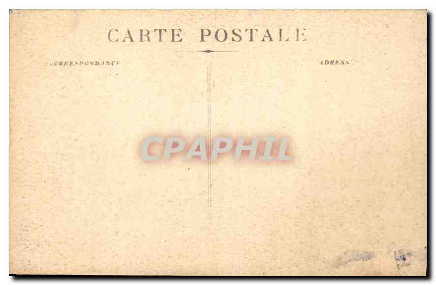CPA Marseille Le Phare Ste Marie et la Jetee  — Rückseite