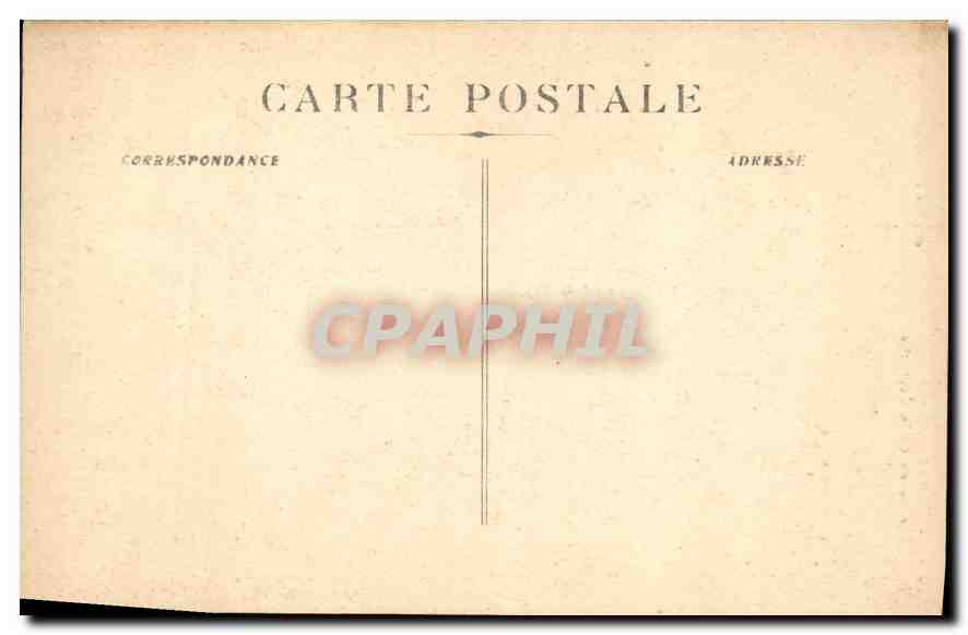 CPA Marseille Les Bords de la Corniche  — Verso
