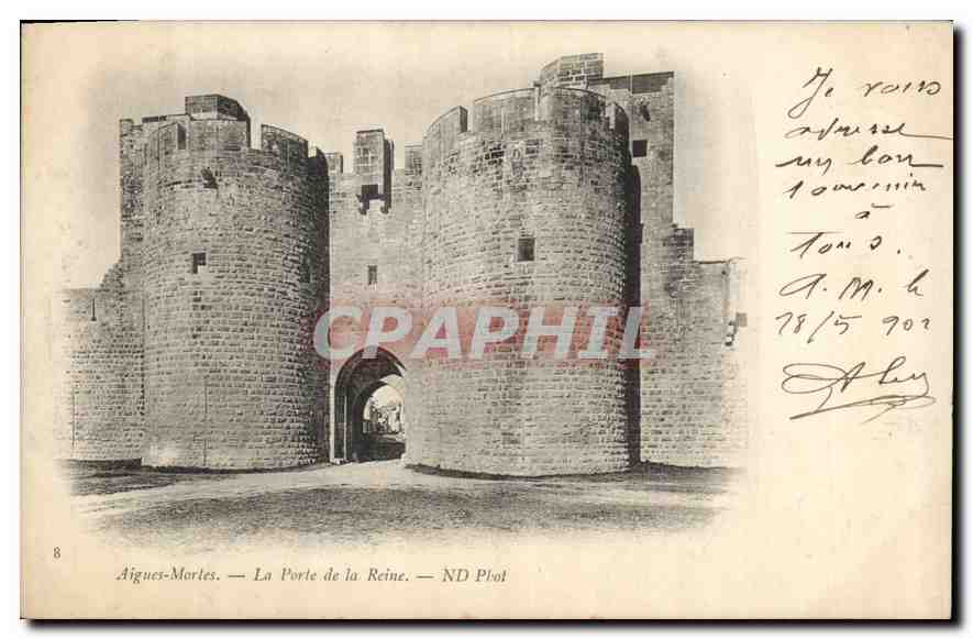 CPA Aigues Mortes La Porte de la Reine 