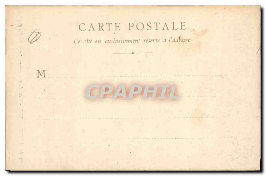 Aigues-Mortes - Tower of Constance, The Guard Room — B F Chalon-sur-Saône, n°194 — Back