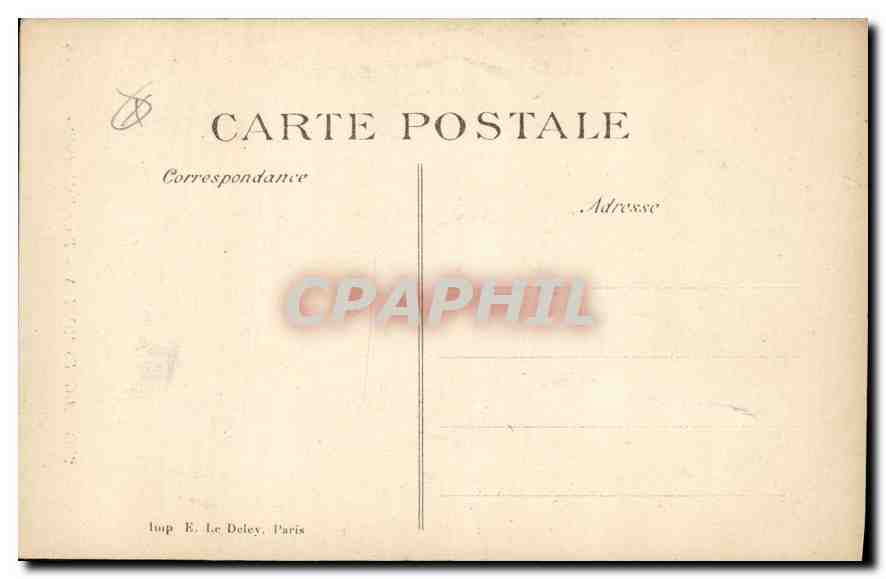 CPA Aigues Mortes Porte de Montpellier  — Rückseite