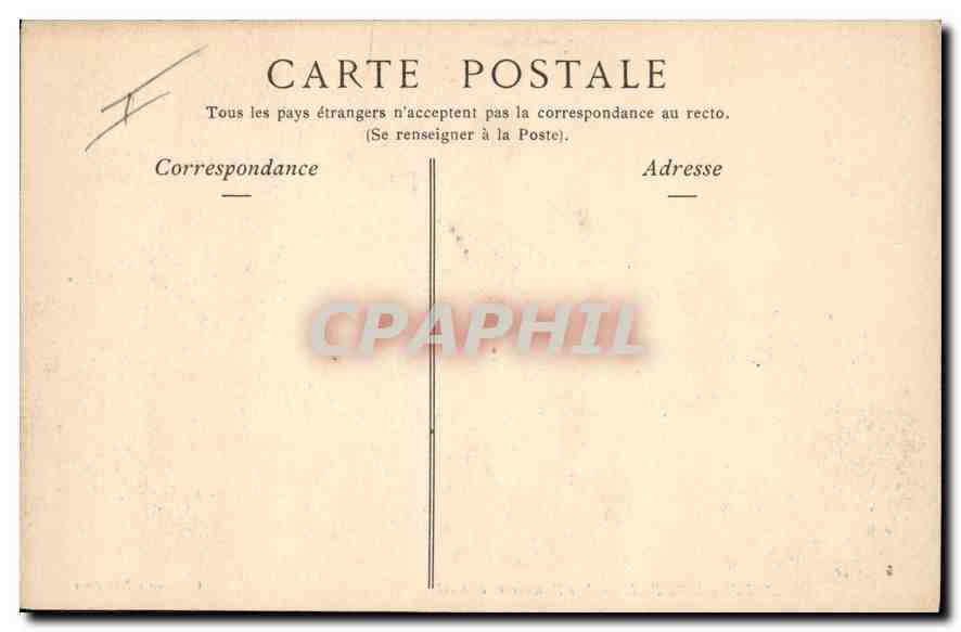 CPA Aigues Mortes Les Remparts cote est  — Rückseite