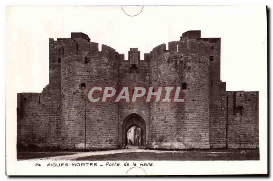 CPA Aigues Mortes Porte de la Reine 