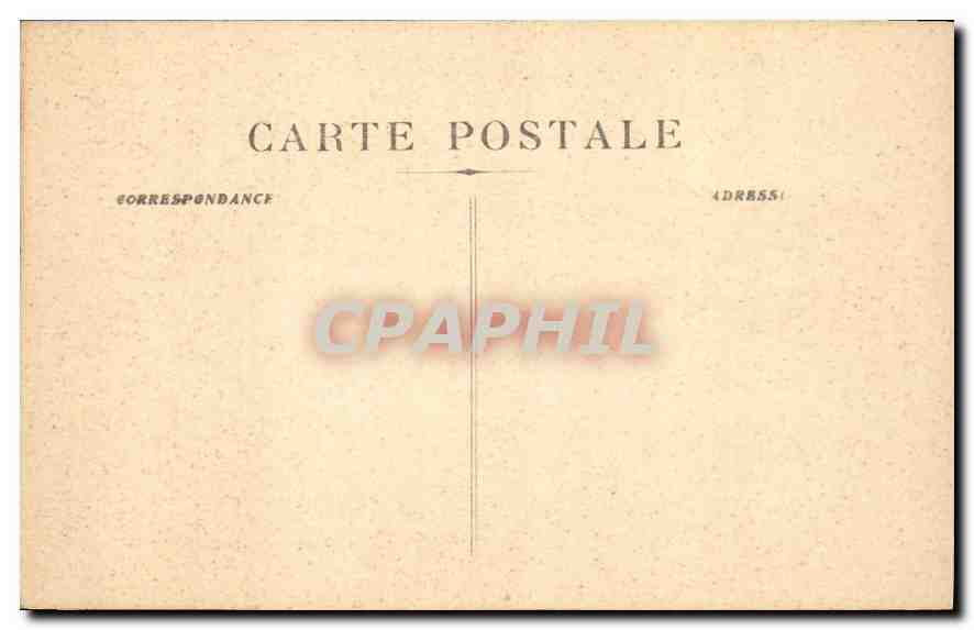 CPA Marseille Ascenseurs de ND de la Garde  — Rückseite