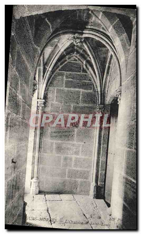 CPA Aigues Mortes L'Oratoire de Saint Louis 