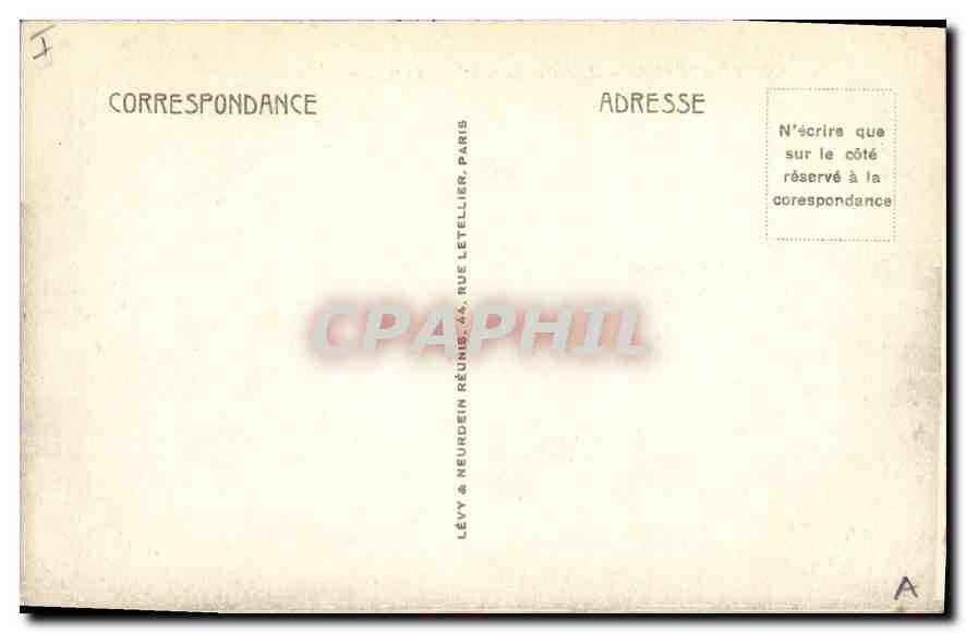Aigues-Mortes — Die Mauern (Südseite) — ND Phôl — Rückseite