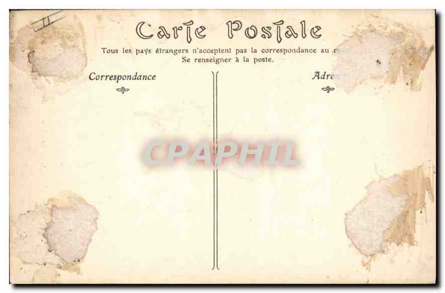 CPA Aigues Mortes Les Remparts vue interieure  — Rückseite