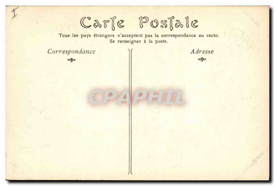 CPA Aigues Mortes Les Remparts cote est  — Rückseite