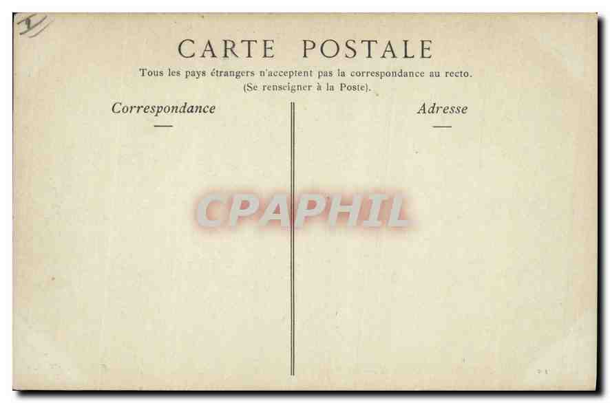 CPA Aigues Mortes La Porte des Cordeliers  — Rückseite