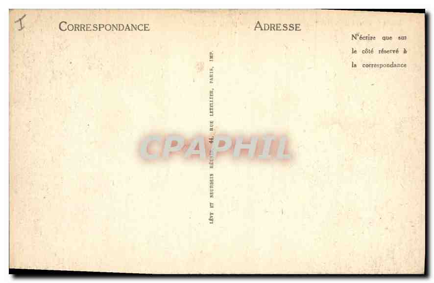 CPA Aigues Mortes Les Remparts au Sud  — Verso