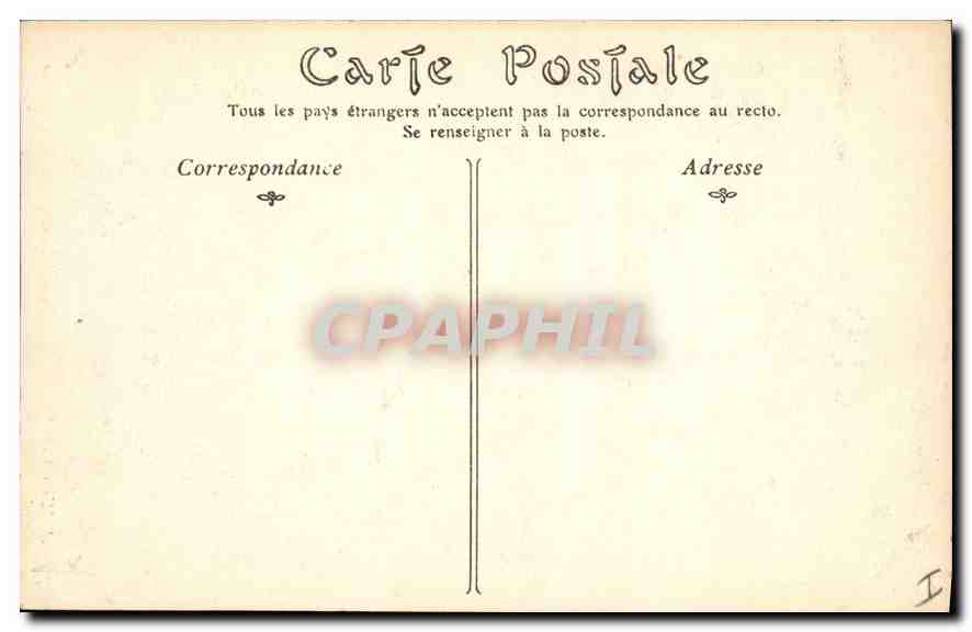 CPA Aigues Mortes La Salle des Gardes Tour de Constance  — Rückseite