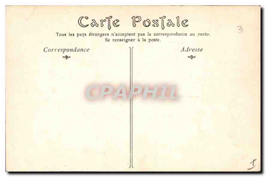 CPA Aigues Mortes La Salle des Gardes Tour de Constance  — Rückseite