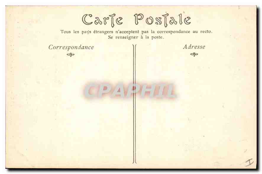 CPA Aigues Mortes L'Oratoire de Saint Louis  — Verso