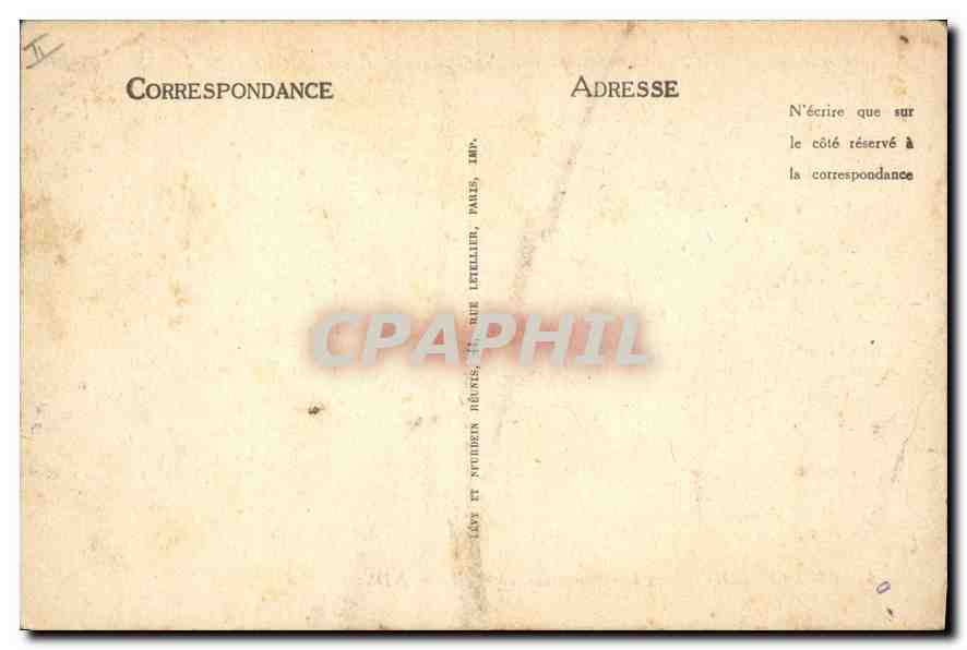CPA Aigues Mortes Les Remparts cote sud  — Rückseite