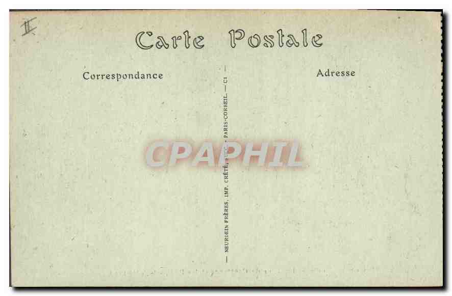 CPA Aigues Mortes La Tour de Constance et les Remparts cote nord  — Rückseite