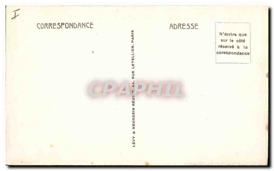 CPA Aigues Mortes La Tour Carbonniere  — Rückseite