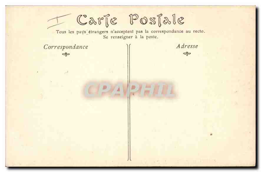 Aigues-Mortes — La Porte de la Gardelle et la Tour de Constance — ND. Phot. — Rückseite