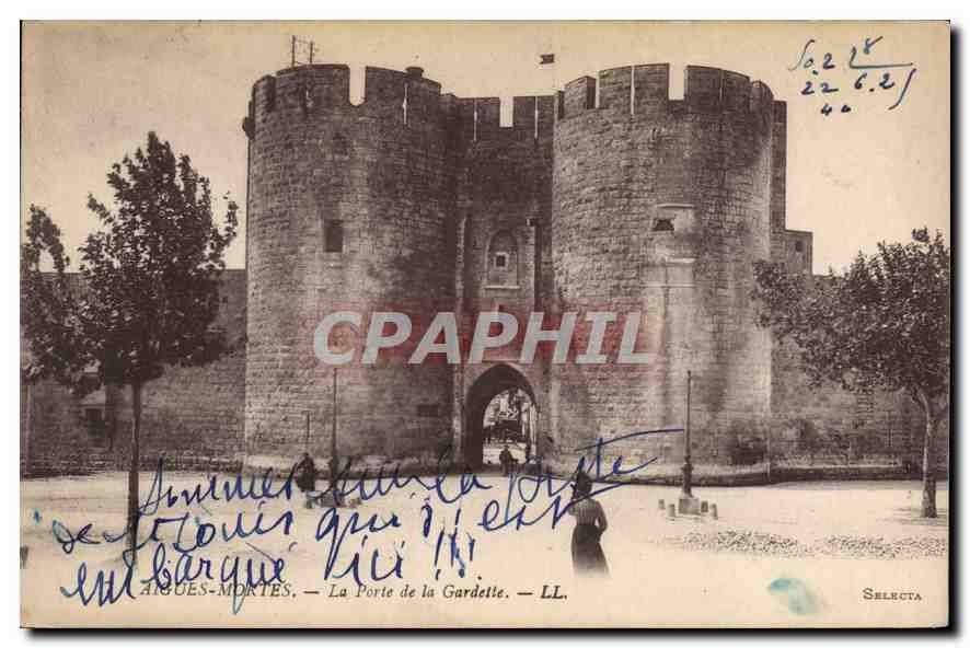 CPA Aigues Mortes La Porte de la Gardette 
