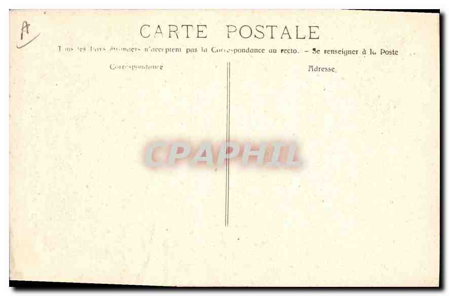 CPA Aigues Mortes Porte de l'Organe dile du Thieure  — Rückseite