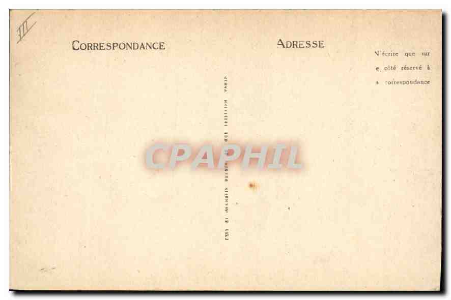 CPA Aigues Mortes La Tour de Carbonniere XIII siecle  — Rückseite