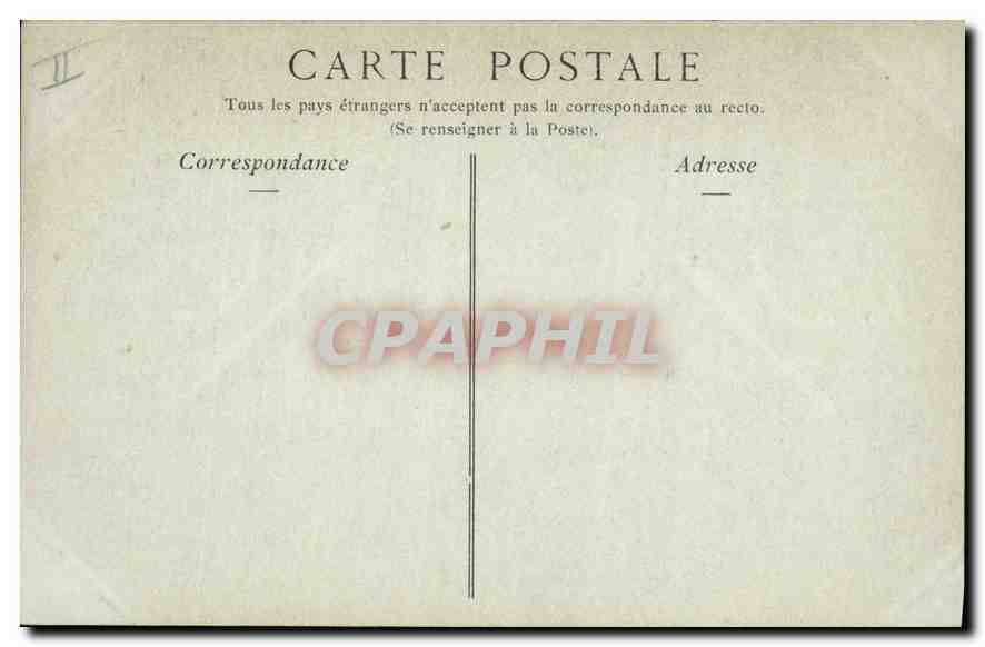 CPA Aigues Mortes Les Remparts cote sud  — Verso
