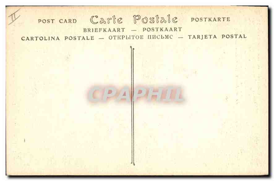 CPA Aigues Mortes La Tour de Constance  — Rückseite