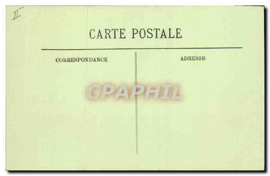 CPA Aigues Mortes La Tourelle du Guet et la Tour Constance  — Rückseite