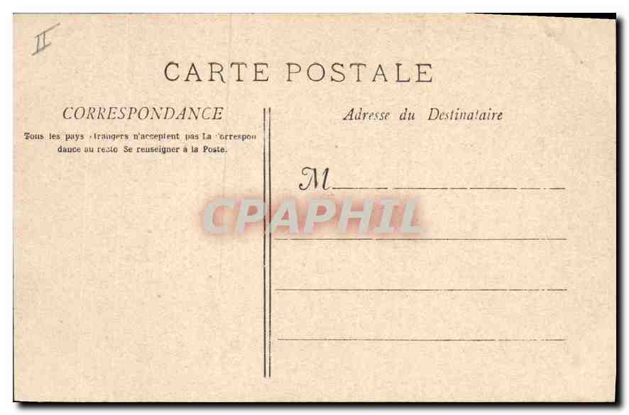 CPA Aigues Mortes Les Remparts Cote Nord  — Rückseite