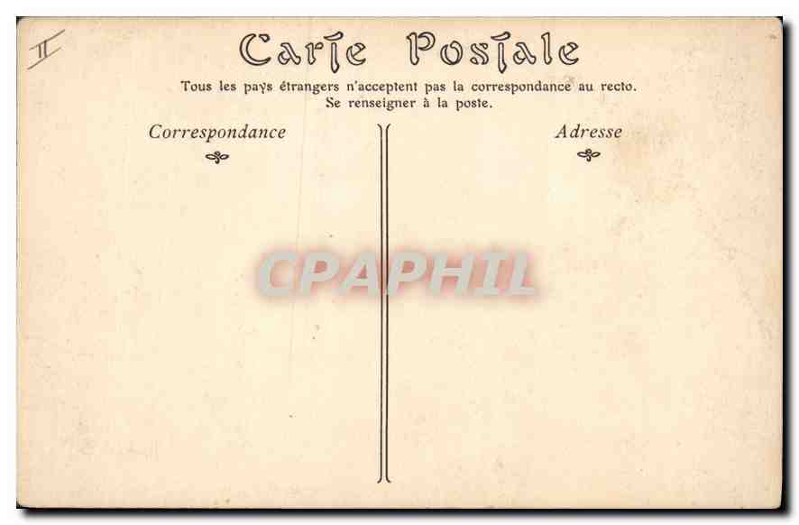 CPA Aigues Mortes Vue generale prise de la Tour des Cordeliers  — Rückseite