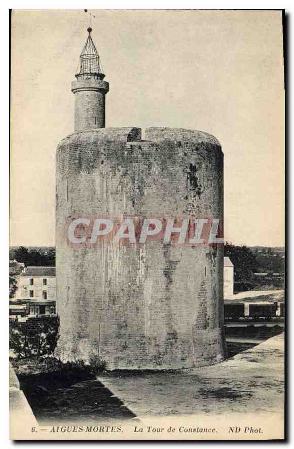 CPA Aigues Mortes La Tour de Constance 