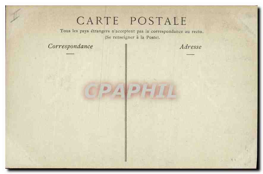 CPA Aigues Mortes La Porte des Cordeliers  — Rückseite