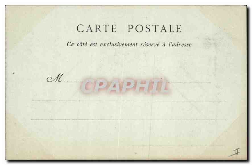 CPA Aigues Mortes Chapelle des Penitents Gris  — Rückseite