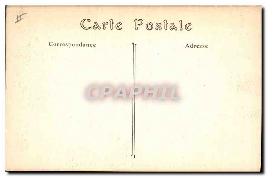 CPA Aigues Mortes Les Remparts cote sud  — Rückseite