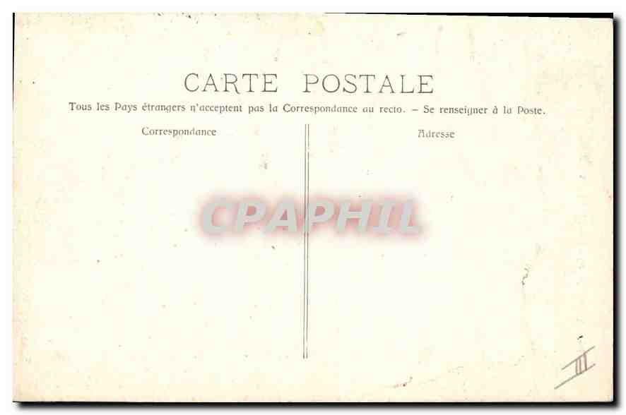 CPA Aigues Mortes La Tour de Constance XII siecle  — Rückseite