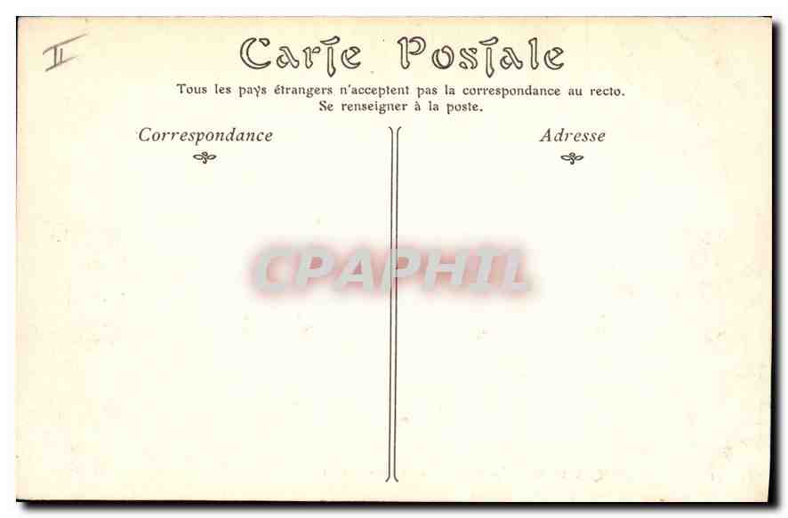 CPA Aigues Mortes Chapelle des Penitents Gris  — Rückseite