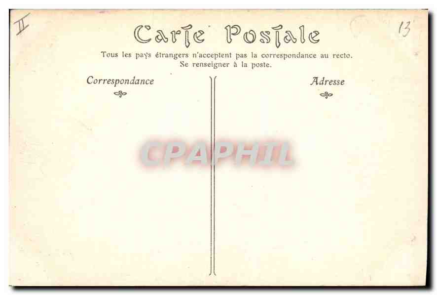 CPA Aigues Mortes Tour de Constance et les Remparts cote nord  — Rückseite