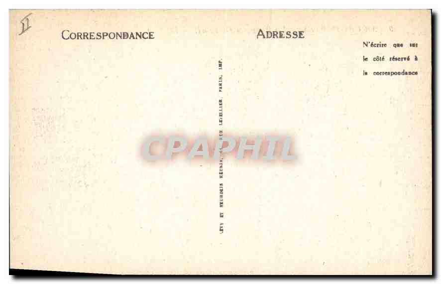 CPA Aigues Mortes Les Remparts cote Sud  — Rückseite