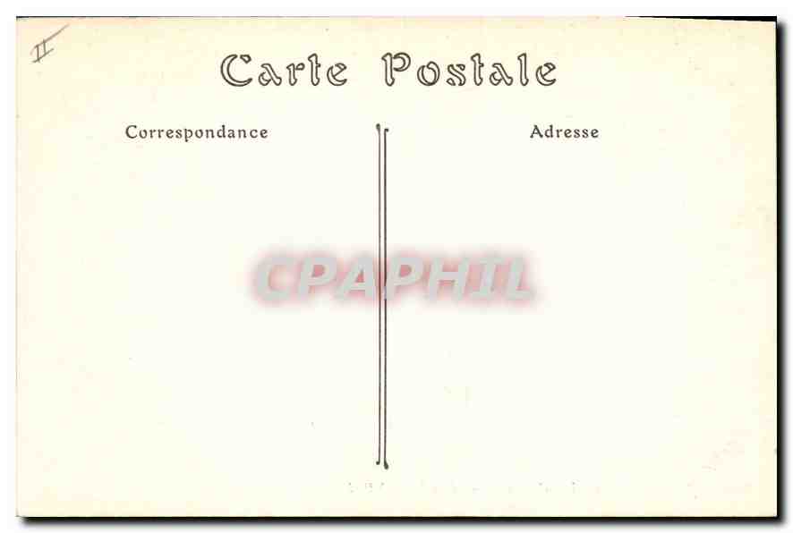 CPA Aigues Mortes Les Remparts cote sud  — Back