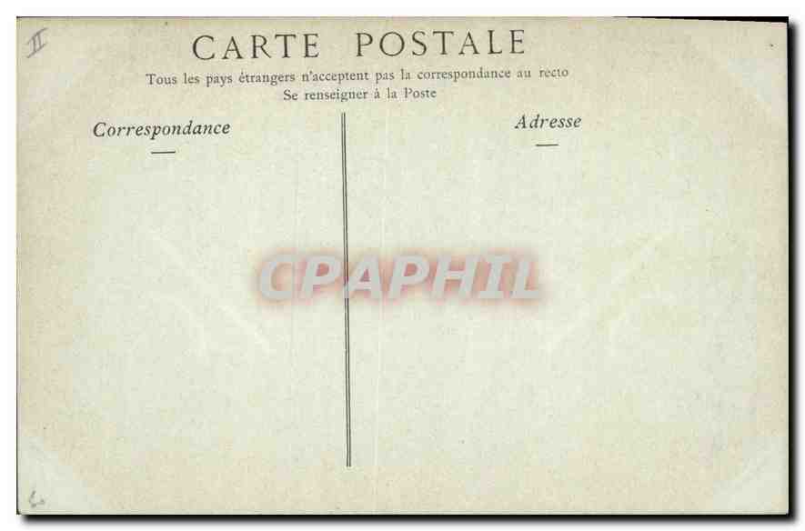 CPA Aigues Mortes La Salle des Gardes Tour de Constance  — Rückseite