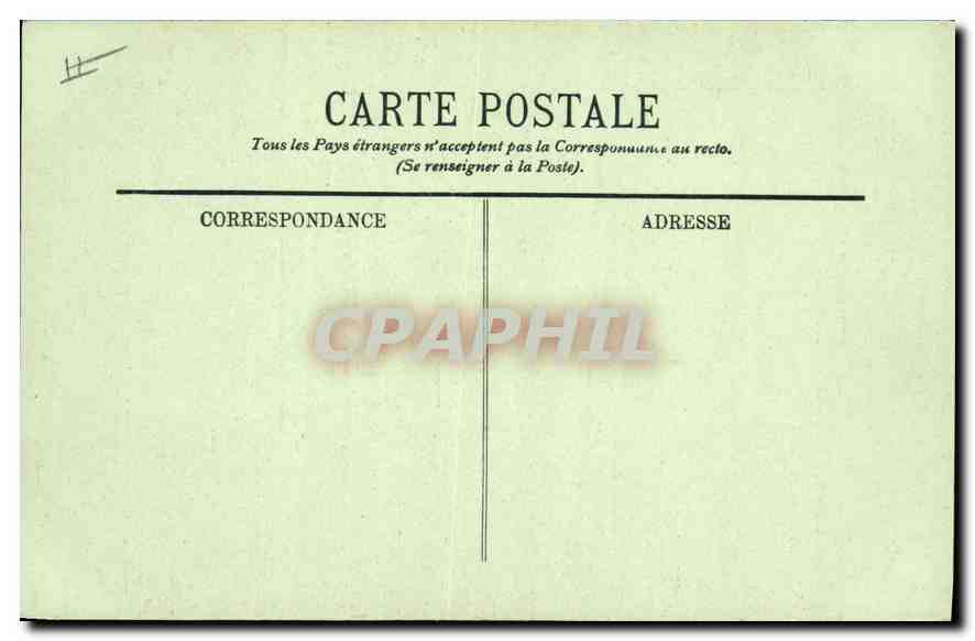 CPA Aigues Mortes La Salle d'une Tour  — Verso