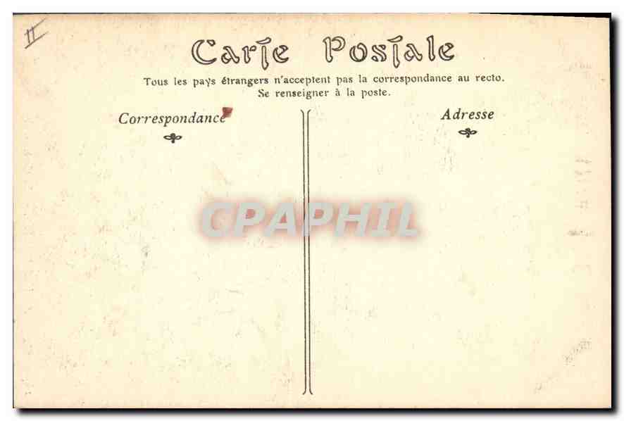 CPA Aigues Mortes La Carbonniere  — Rückseite