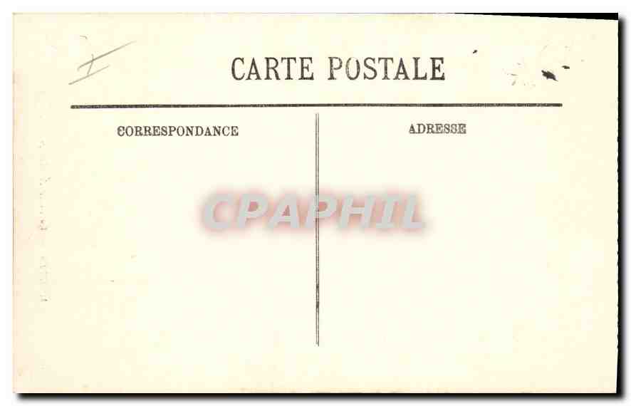 CPA Aigues Mortes La Porte de Montpellier  — Rückseite
