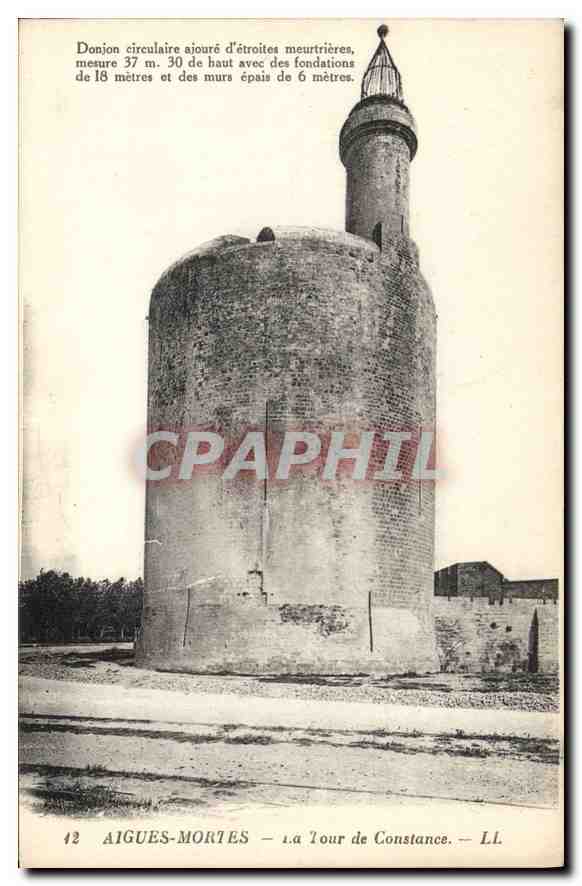 CPA Aigues Mortes La Tour de Constance 